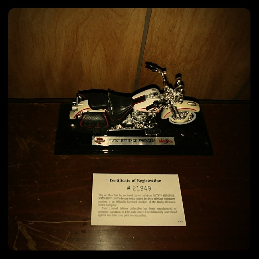 Die Cast Motorcycle